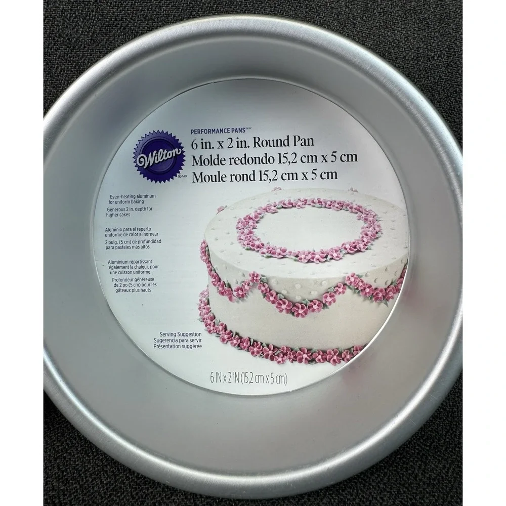Lot Of 4 Wilton Performance 6